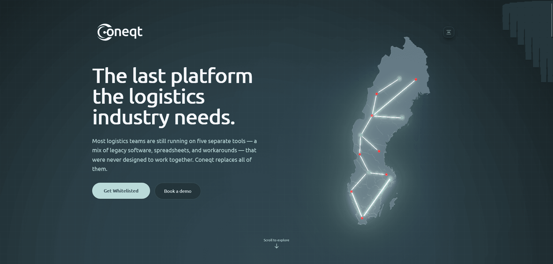 'Coneqt' a logistics and transportation marketplace